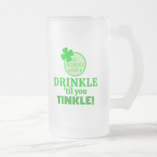 Chope Givrée La St Patrick FUN ! Meilleur groupe ou individu