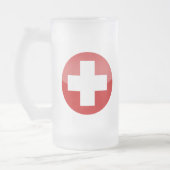 Chope Givrée la Suisse (Gauche)