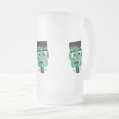 Chope Givrée La tête du monstre Frankenstein (Devant droit)