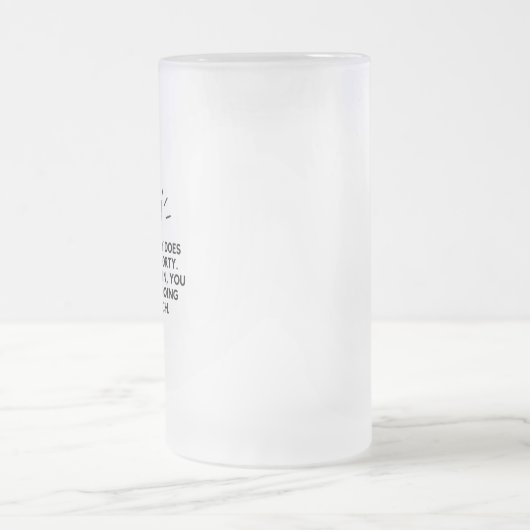 Chope Givrée La vie commence à quarante ans (Centre)