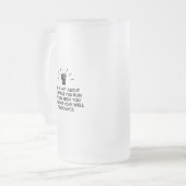 Chope Givrée La vie de rebond (Devant gauche)