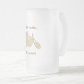 Chope Givrée La vie est une aventure profiter de la promenade (Devant droit)