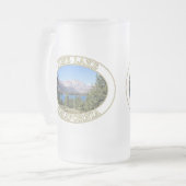 Chope Givrée Lac de juin et Sierra Nevada orientale (Devant gauche)