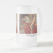 Chope Givrée Lady Godiva, by John Collier (Devant droit)