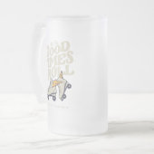 Chope Givrée LAISSEZ LES BONS TEMPS ROULER 80s RETRO ROLLER SKA (Devant gauche)