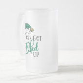 Chope Givrée Laissons-nous nous élever | Jeu de boisson d'alcoo (Devant gauche)