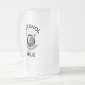 Chope Givrée L'alcool contre le lait (Devant gauche)