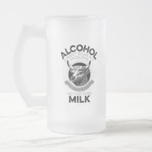 Chope Givrée L'alcool contre le lait