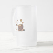 Chope Givrée L'amour du café (Devant gauche)