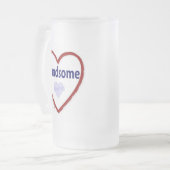 Chope Givrée L'amour étant beau (Devant gauche)