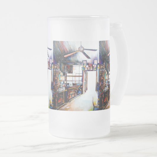 Chope Givrée L'amour n'est pas un mur, c'est un pont (Devant droit)