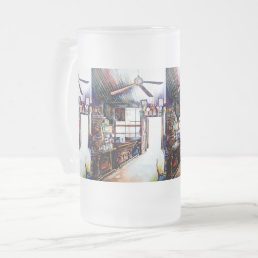 Chope Givrée L'amour n'est pas un mur, c'est un pont (Devant gauche)