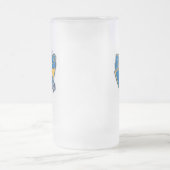 Chope Givrée Langley enfonce le verre (Centre)