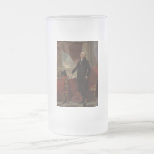 Chope Givrée Lansdowne Portrait : Le président américain George (Centre)