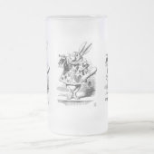 Chope Givrée Lapin blanc préparé en tant que héraut (Centre)