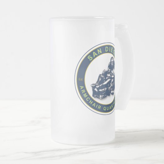 Chope Givrée L'ARMCHAIR QB - San Diego (Devant droit)