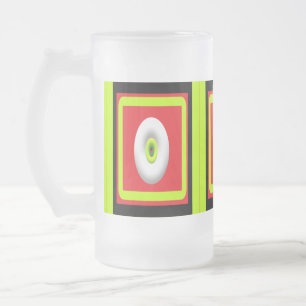 Chope Givrée L'art graphique globalise le design citron vert ro