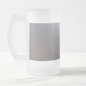 Chope Givrée L'artiste en verre givré a créé simili cuir (Gauche)