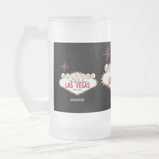 Chope Givrée Las Vegas - Personnalisé (Gauche)