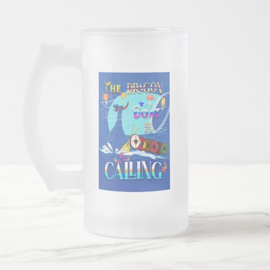 Chope Givrée Le Bateau Dragon Appelle (Gauche)