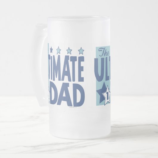 Chope Givrée Le bleu final de papa (Devant gauche)