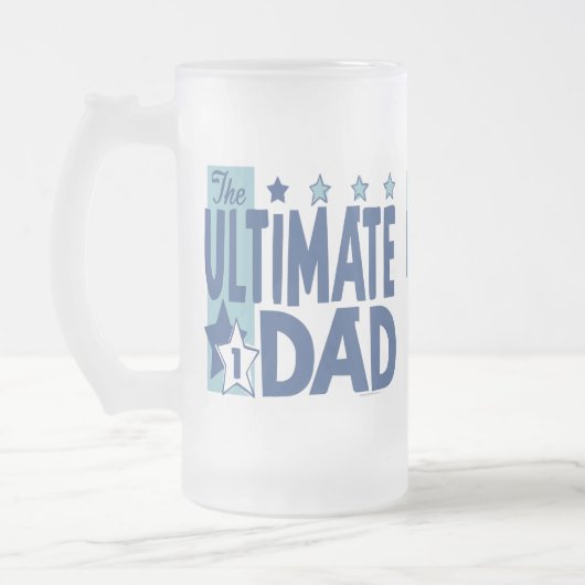 Chope Givrée Le bleu final de papa (Gauche)