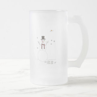 Chope Givrée Le bonhomme de neige