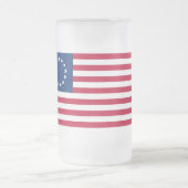 Chope Givrée Le Cercle des étoiles, drapeau américain par Betsy (Centre)