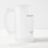 Chope Givrée Le cinéma est mon coeur (Gauche)