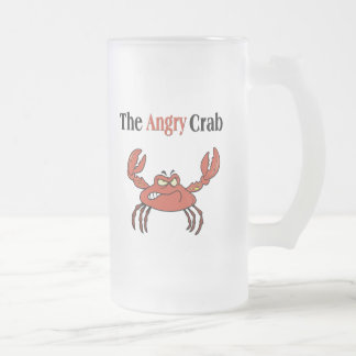 Chope Givrée Le crabe en colère