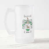 CHOPE GIVRÉE LE CREST DE FAMILLE DE BOWEN - MANTEAU DE BOWEN (Gauche)