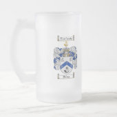 CHOPE GIVRÉE LE CREST DE FAMILLE DE BRÛLURES - MANTEAU DE (Gauche)