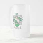 CHOPE GIVRÉE LE CREST DE FAMILLE DE CALLAHAN - MANTEAU DE (Devant gauche)