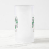 CHOPE GIVRÉE LE CREST DE FAMILLE DE CALLAHAN - MANTEAU DE (Centre)