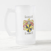 CHOPE GIVRÉE LE CREST DE FAMILLE DE CAMPBELL - MANTEAU DE (Gauche)