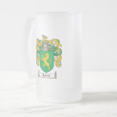 CHOPE GIVRÉE LE CREST DE FAMILLE DE FARRELL - MANTEAU DE (Devant gauche)