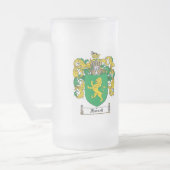 CHOPE GIVRÉE LE CREST DE FAMILLE DE FARRELL - MANTEAU DE (Gauche)