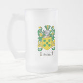 CHOPE GIVRÉE LE CREST DE FAMILLE DE FIGUEROA - MANTEAU DE (Gauche)