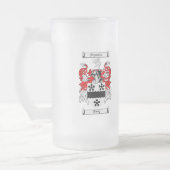 CHOPE GIVRÉE LE CREST DE FAMILLE DE FOLEY - MANTEAU DE FOLEY (Gauche)