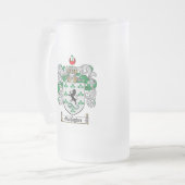 CHOPE GIVRÉE LE CREST DE FAMILLE DE GALLAGHER - MANTEAU DE (Devant gauche)