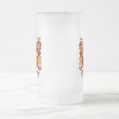 CHOPE GIVRÉE LE CREST DE FAMILLE DE HARRISON - MANTEAU DE (Centre)