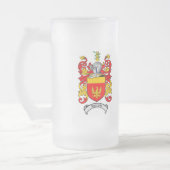 CHOPE GIVRÉE LE CREST DE FAMILLE DE HARRISON - MANTEAU DE (Gauche)