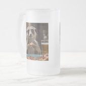 Chope Givrée Le Déjeuner De Meerkat Sneaky, (Devant gauche)