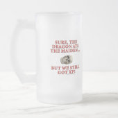 Chope Givrée Le dragon a mangé la jeune fille (Gauche)