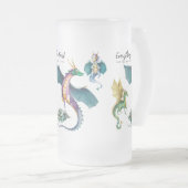 Chope Givrée Le dragon est un légendaire reptile (Devant droit)