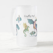 Chope Givrée Le dragon est un légendaire reptile (Devant gauche)