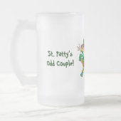 Chope Givrée Le drôle de couple de la St. Patrick (Gauche)