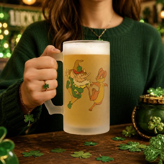 Chope Givrée Le drôle de couple de la St. Patrick