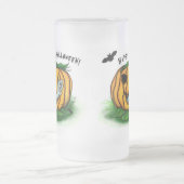 Chope Givrée Le fantôme d'Halloween, chauve-souris, fantôme et (Centre)