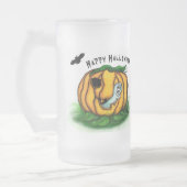 Chope Givrée Le fantôme d'Halloween, chauve-souris, fantôme et (Gauche)